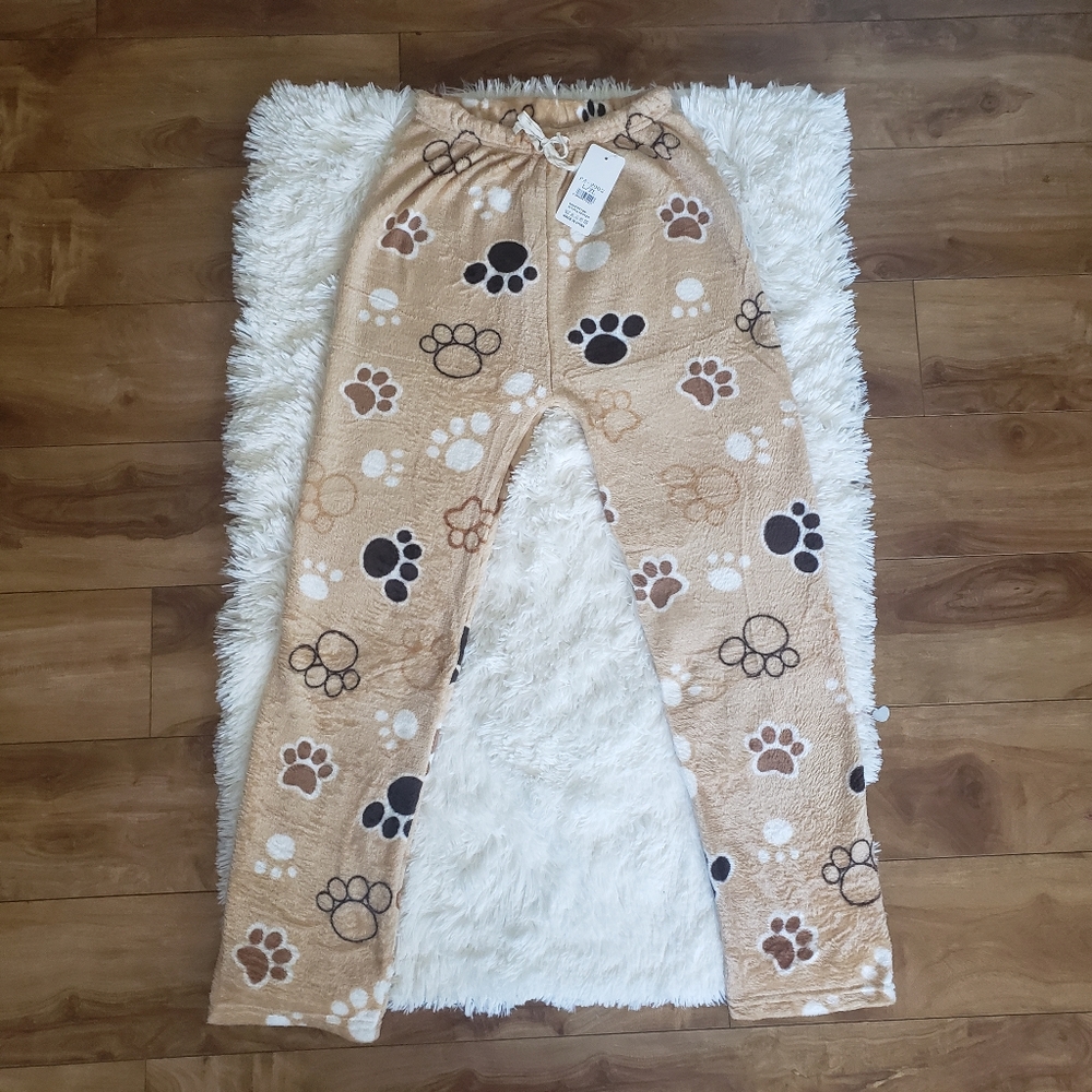NEW Pajama footprints
